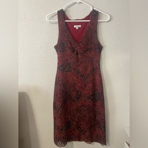 Beautiful maroon dress! Size Small